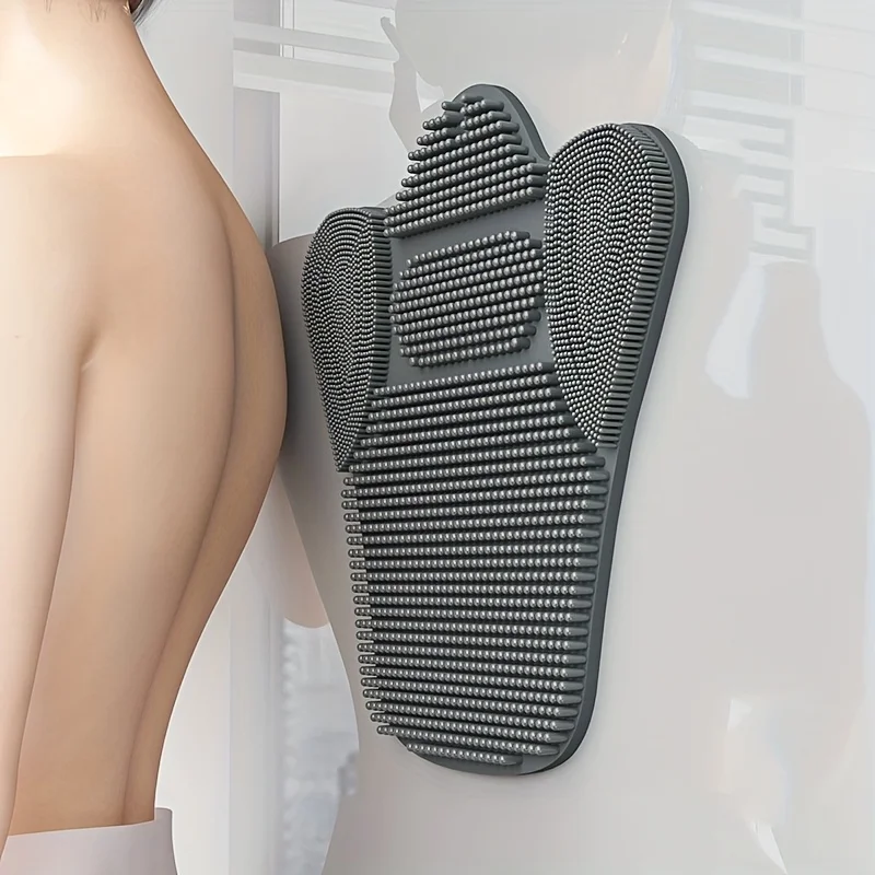 

Multi functional back rubbing brush, soft bristle deep massage cleaning, bath cleaning brush, suitable for spa enthusiasts