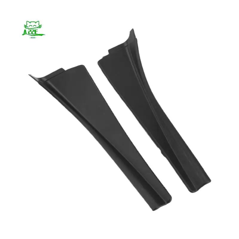 

A22E-Car Front Windshield Wiper Side Trim Cover Water Deflector Cowl Plate Left Right Fit For Nissan Qashqai J10 2008-2015