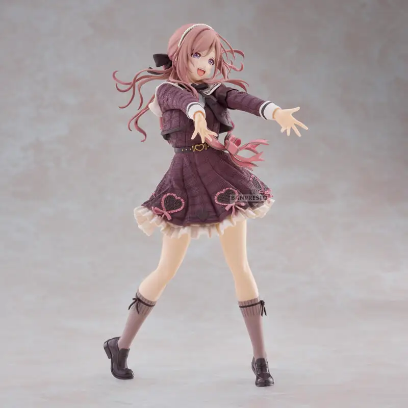 [Autentico originale] Bandai Banpresto L'animazione The Idolm@ster Espresto Sweet Moment Rinami Himesaki Disponibile Figura Modello Giocattolo