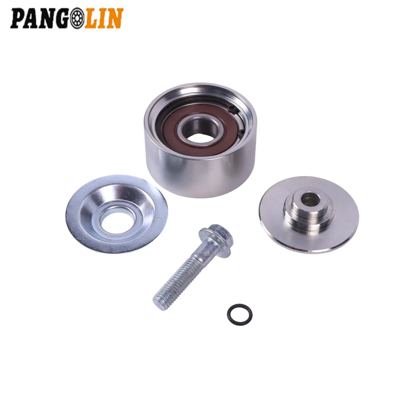 261-0428 1pc Idler Pulley For Perkins Caterpillar Engine C4.4 C6.6 C7.1 2637A003 1204E-E44TA 545D M315 Backhoe Loader Excavator