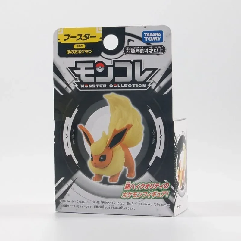 TAKARA TOMY Pokemon Figur Flareon Jolteon Glaceon Leafeon Sylveon Vaporeon Espeon Sammeln Modell Puppen Spielzeug