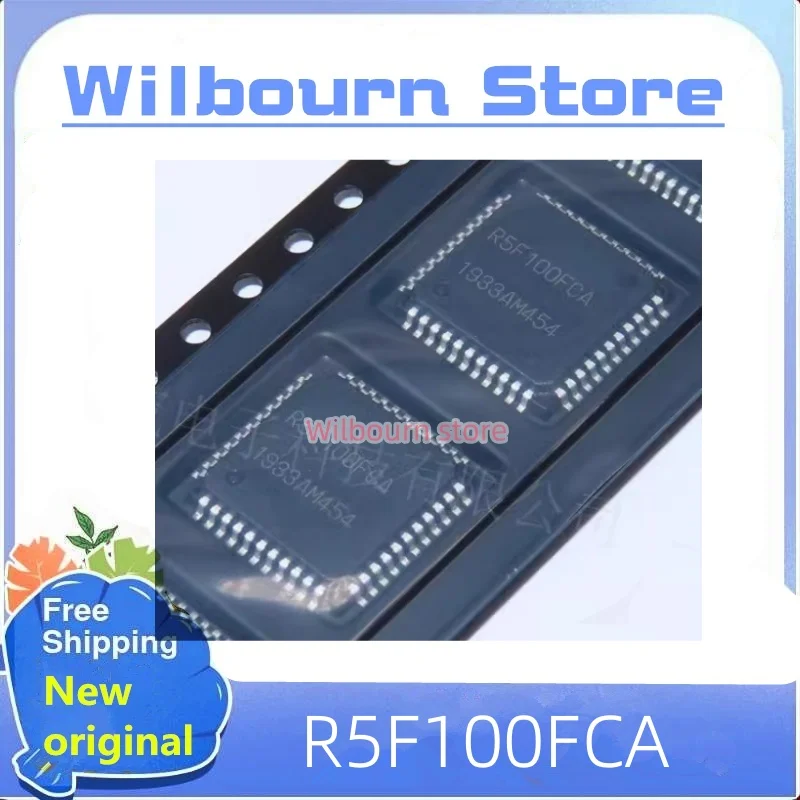 2PCS~100PCS/LOT R5F100FCAFP R5F100FCA QFP44 In stock