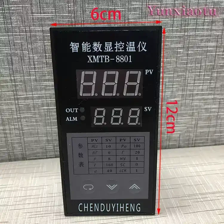 Temperature Controller XMTB-8801 Thermostat 101 Dry Oven Instrument Intelligent Digital Display Temperature Control Instrument