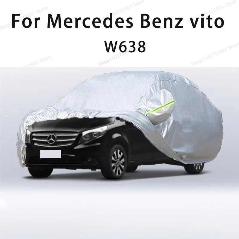 

Car cover For Mercedes Benz vito W638 Full cover Waterproof sun protection cover Scratch resistant cars accessories