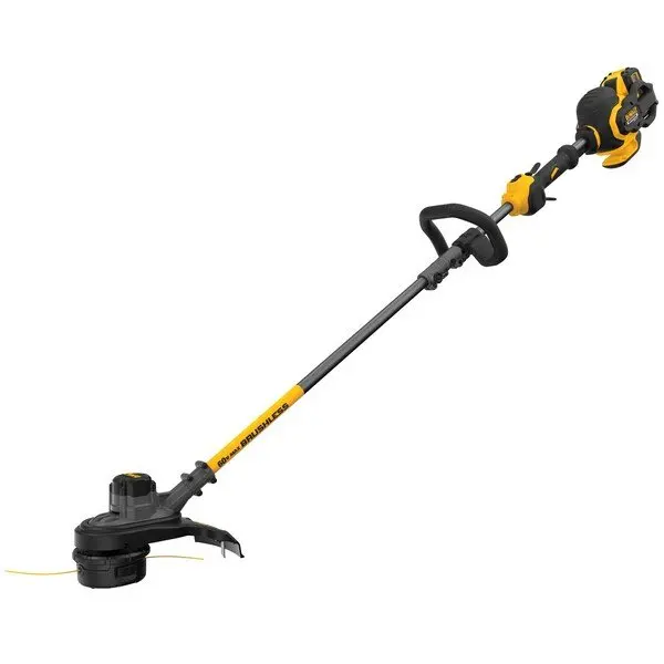 FLEXVOLT 60V, Cordless String Trimmer, 45In Shaft L