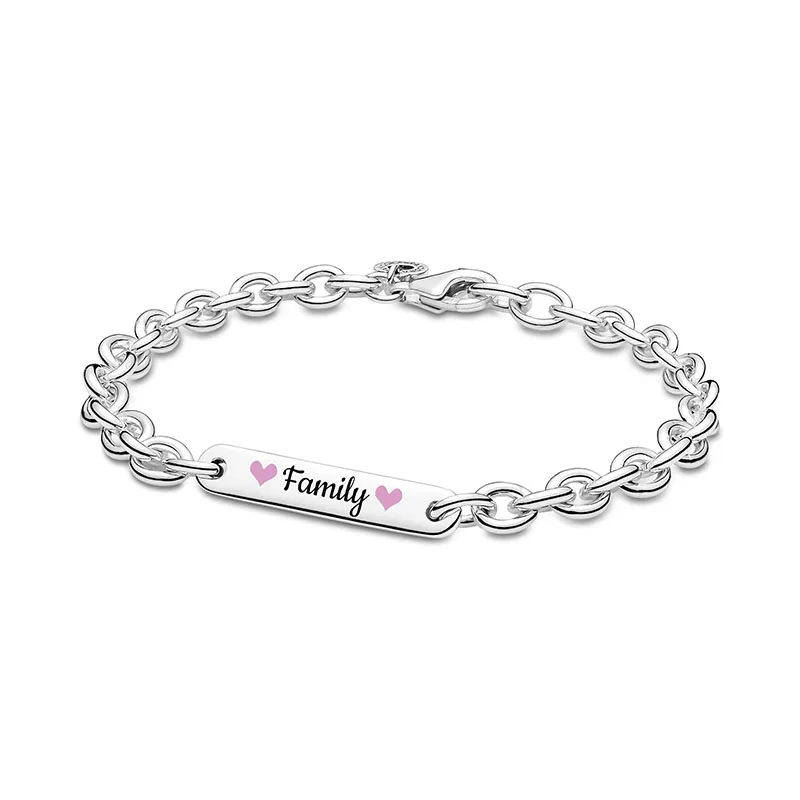 Latest Mixed 925 Silver Basic Bracelet Open Bracelet Snake Bone Paper Clip Chain DIY Bead Basic Bracelet Jewelry Gift 4