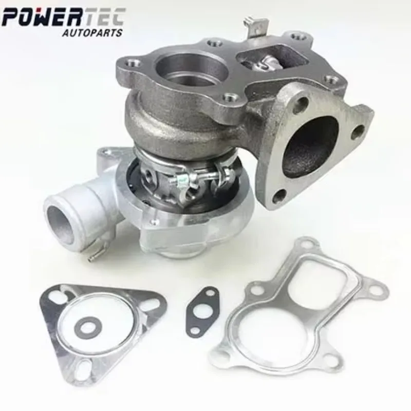 Turbocompressor completo para Mitsubishi L200 2.5 TD 4x4 (K6_T) 99 HP 4D56 (Turbo) 73 kW, turbina completa 49177-07612, turbocompressor completo 49177-02502 TURBO