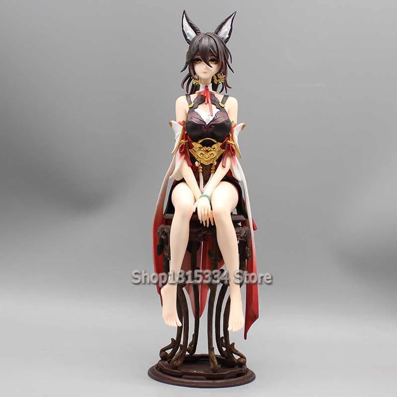 26cm Anime Tingyun Figure Honkai: Star Rail First Bullet Action Figures Tingyun Kawaii Girl Figurine Pvc Game Model Statue Toys