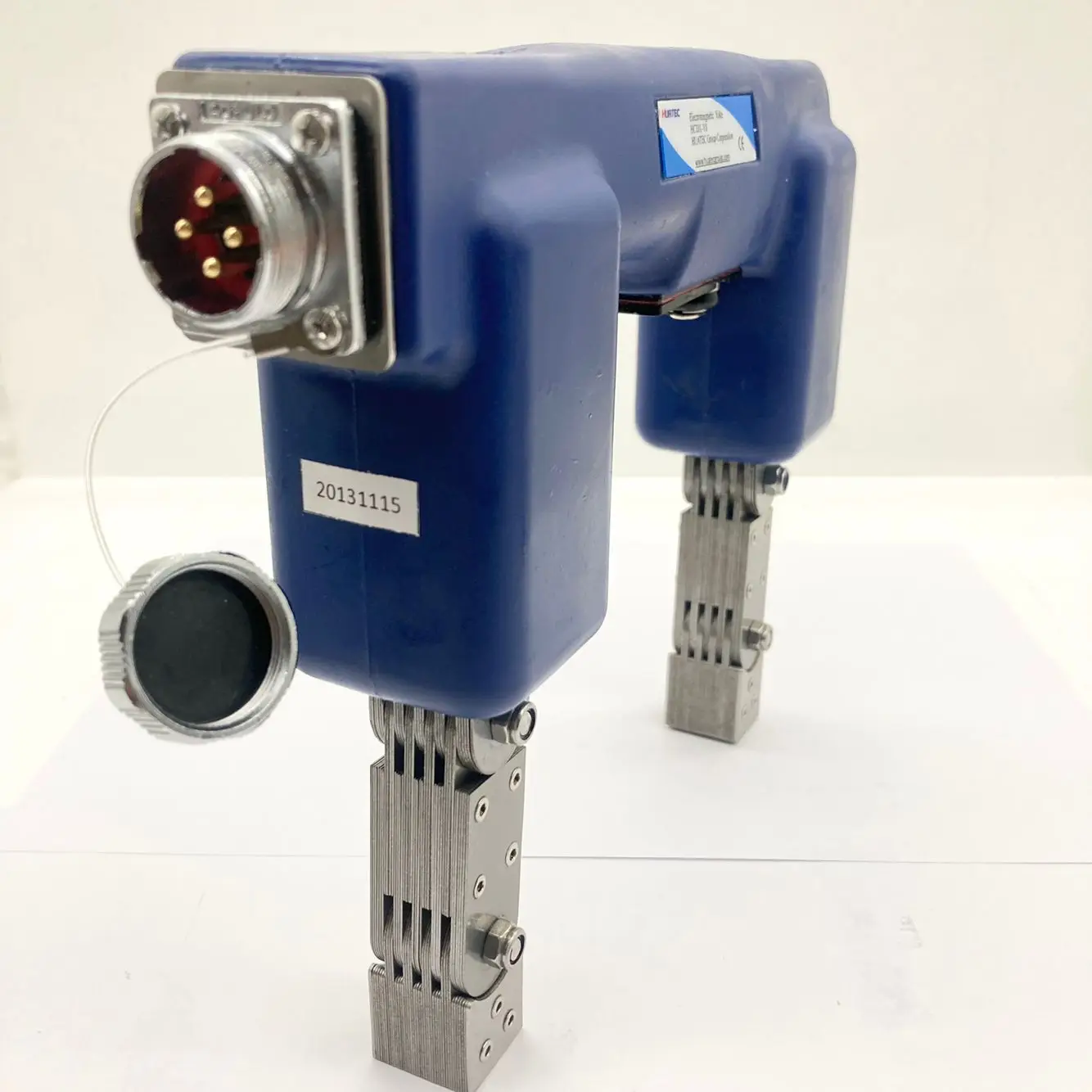 Detección de fallas de partículas magnéticas Magnetización local Detector de fallas de yugo magnético