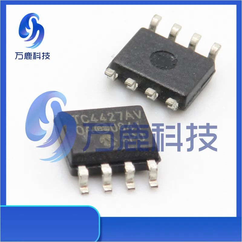 Tc4427Avoa Driver 1.5A 2-Out Low Side Non-Inv Automotive Aec-Q100 8-Pin Soic N Tube