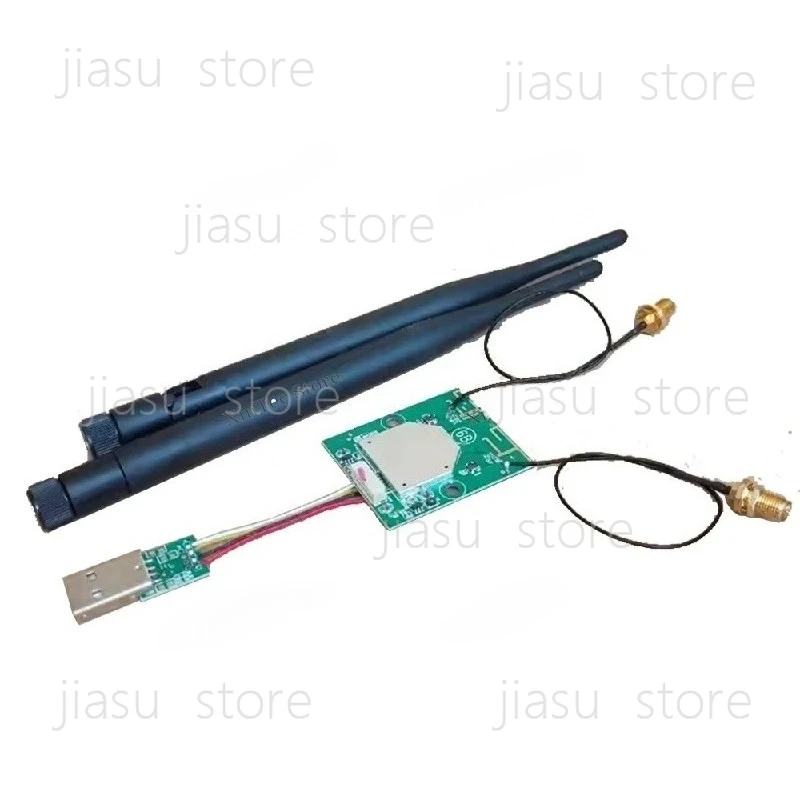 RTL8812AU High-power 5G Launch Network Card Kali Ubuntu Raspberry Pi Image Transmission  Wifi