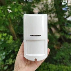 DC12V-24V Waterproof 2-tech MW PIR Wired Motion Sensor Microwave PIR Sensor Alarm Pet Immune for Intrusion Security System