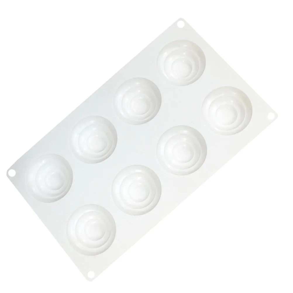 

Мини-форма для выпечки из силикона, 3-ярусная, для кексов и маффинов, антипригарная, для десертов, кухонные принадлежности для выпечки