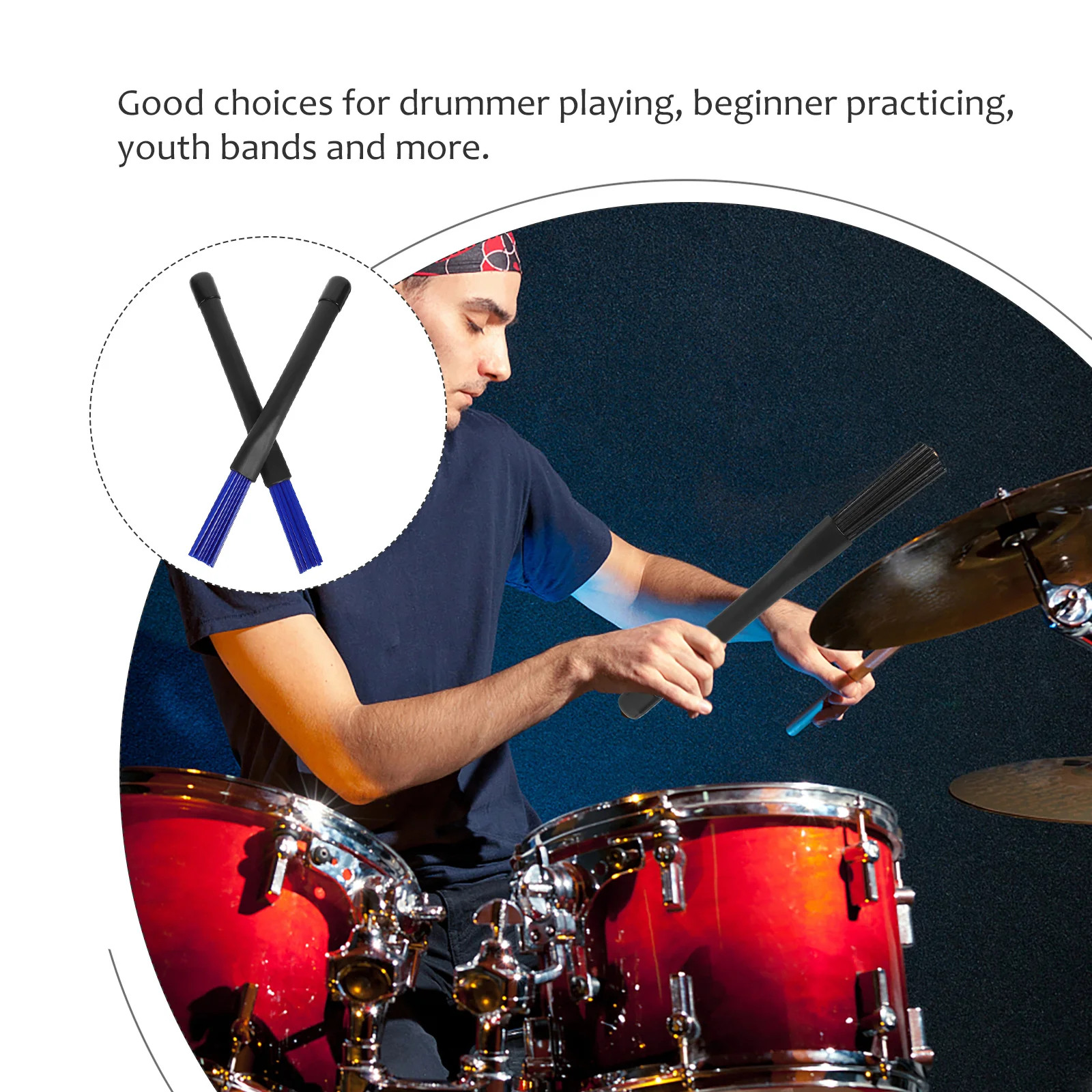 

Drum ， Plastic Drumsticks ， Jazz Drum ， drum plastic， drum sticks