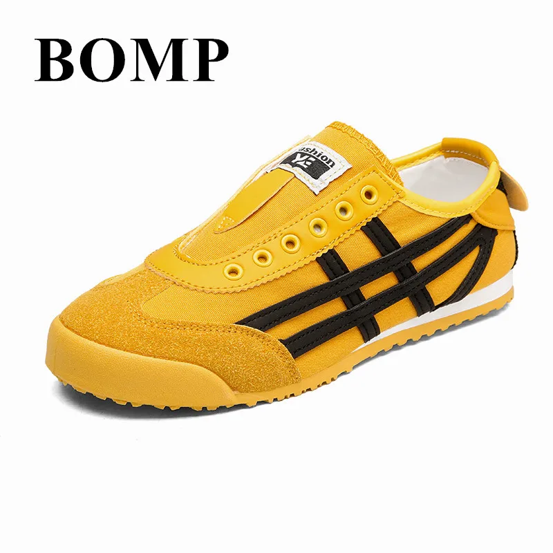 

Fashion Yellow Couples Running Sneakers Breathable Slip-On Designer Shoes Men Espadrilles Comfortable Sports Male Running Shoes