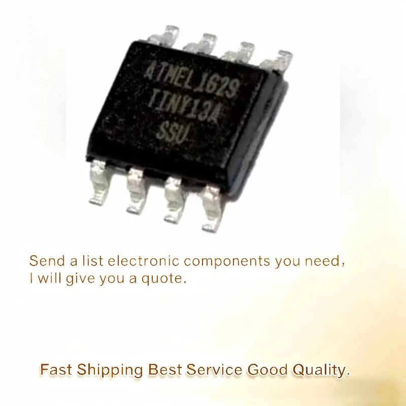 5pcs/Lot original ATTINY13A-SSU SOP8 ATTINY13A SSU ATTINY13 TINY13A-SSU TINY13A SOP-8 SMD IC