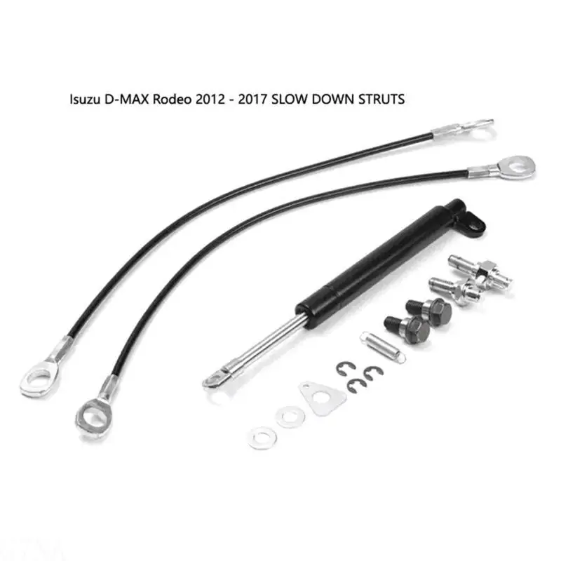 G7NA Auto Heckklappe Verlangsamen Unterstützung Rod Lift Strut Bar GasShock Dämpfer für Isuzu Neue D-MAX 2012-2017 – Detail 2