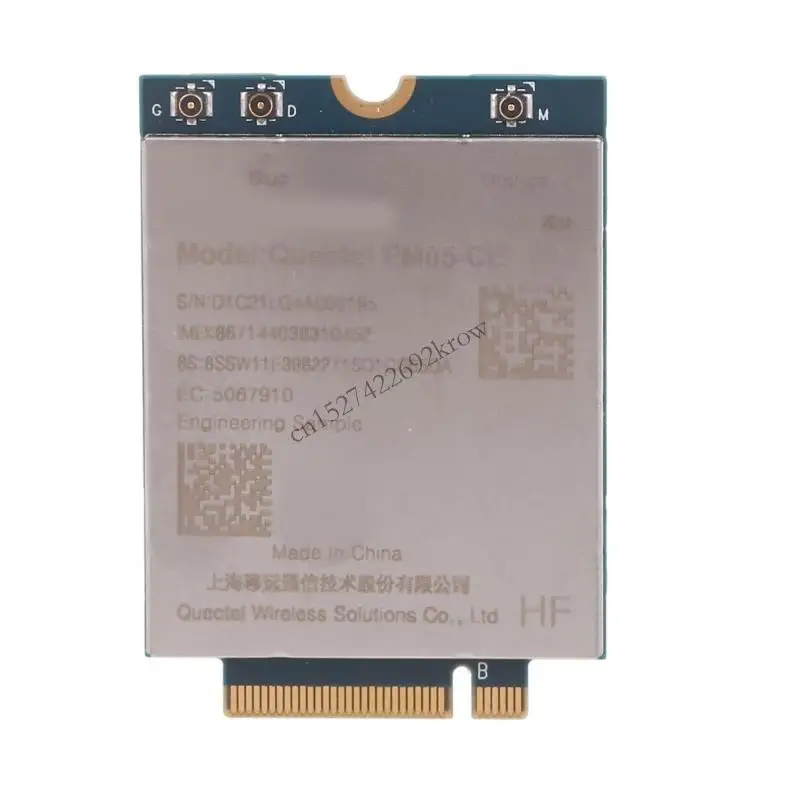 LTE 4 4G module EM05-CE 5W10V25794 For ThinkPad Carbon 8th/9th R9CB
