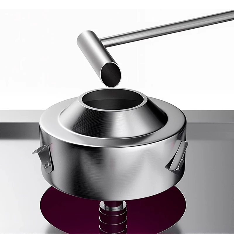 Electric Cotton Candy Machine Commercial-Grade Fully Automatic Artistic Pull-Style Cotton Candy Maker for Street Vendors