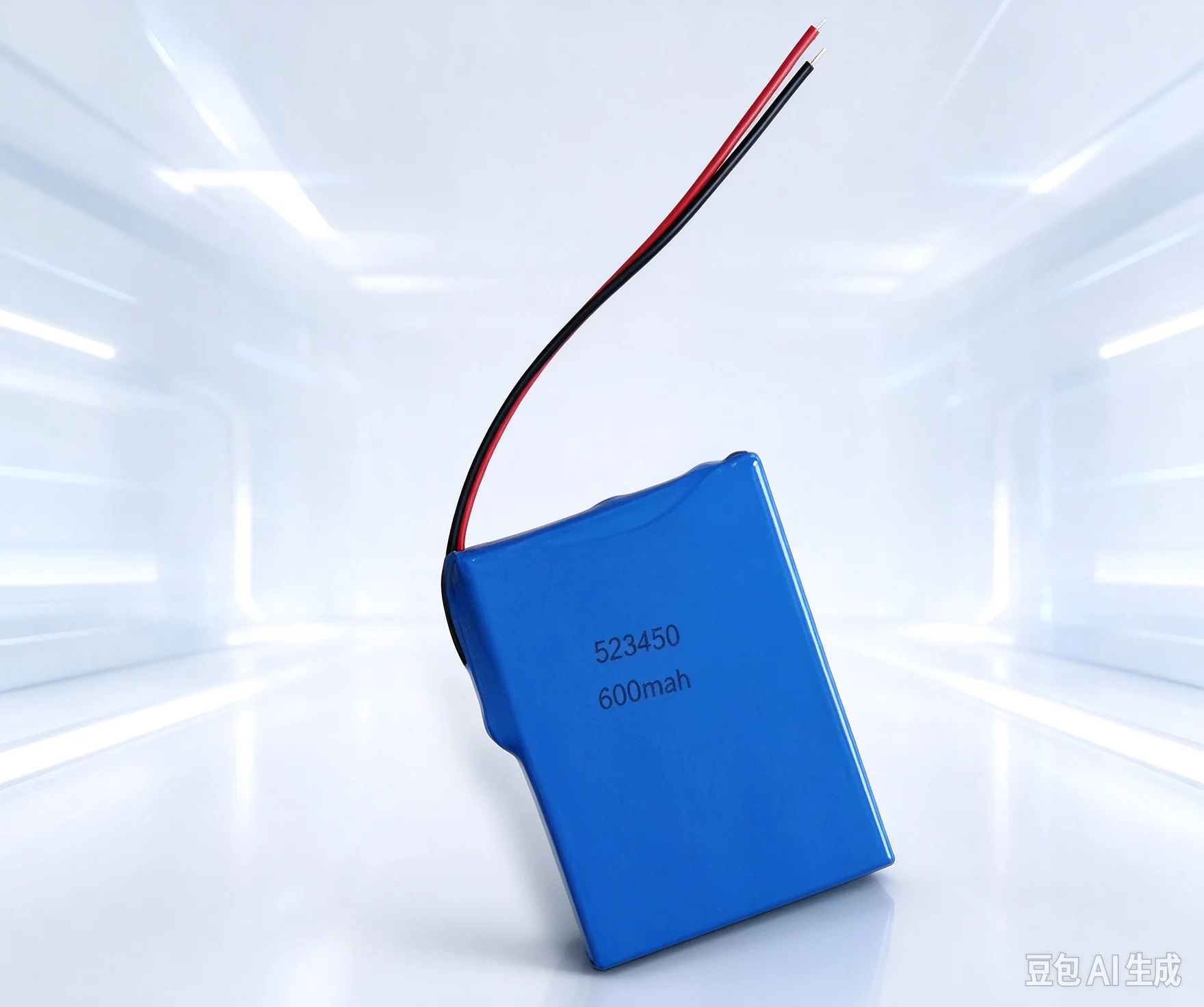 523450 Li-ion Battery 3.7V 600mAh for Lamp Facial Cleanser