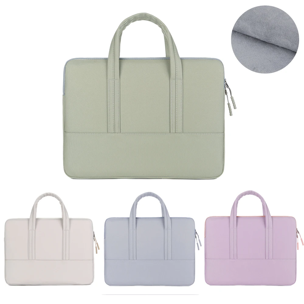 

Laptop Bag 13.3 14 15.6 Inch Notebook Case For MacBook Air Pro 13 15 Xiaomi Dell Huawei HP Business Handbag Waterproof Briefcase