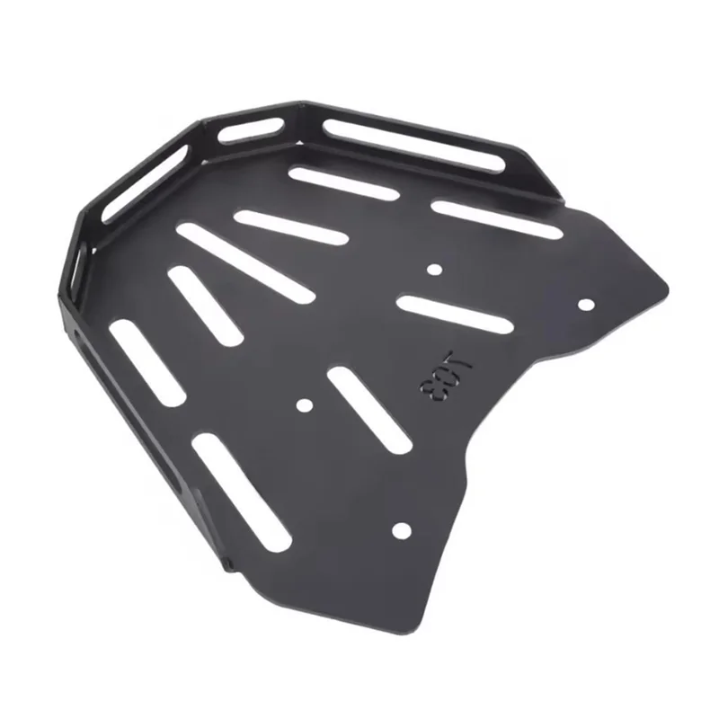 اكسسوارات الدراجات النارية جيدة ل ZONTES 703F 2025 703 الذيل البضائع دعم الرف الخلفي الأمتعة العلوي الناقل صندوق قوس #4