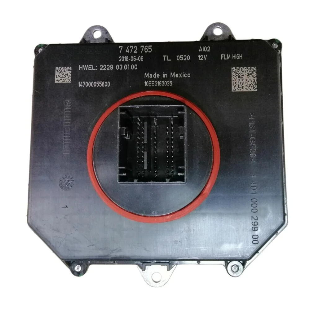 Suitable for BMW G01 X3 G02 X4 Adaptive Headlight 63117472765 Light Emitting Diode Headlight Control Module