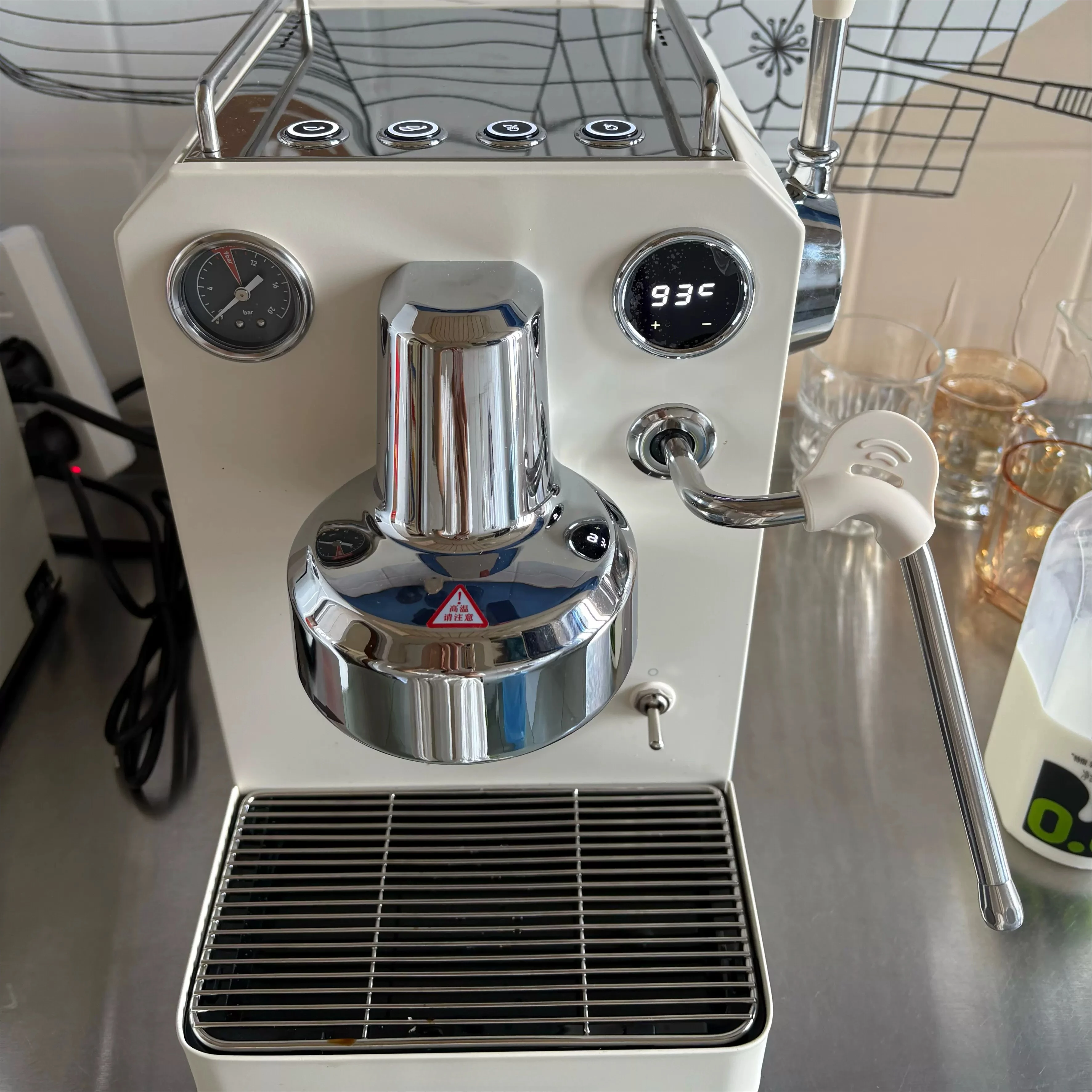 Macchina per Espresso Semi-Aut - Coffee Maker recensione e prezzo