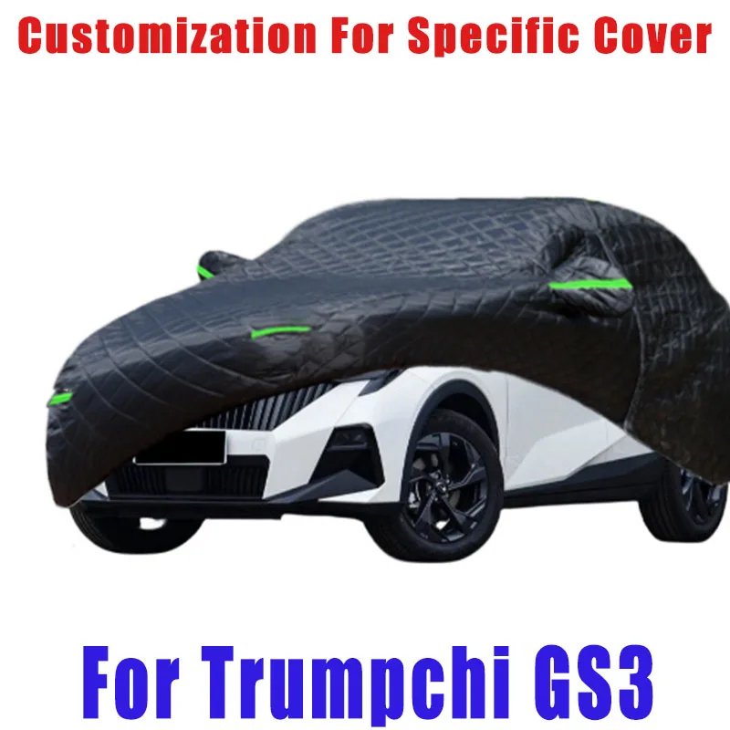 

For Trumpchi GS3 Hail prevention cover auto rain protection, scratch protection, paint peeling protection, car Snow prevention