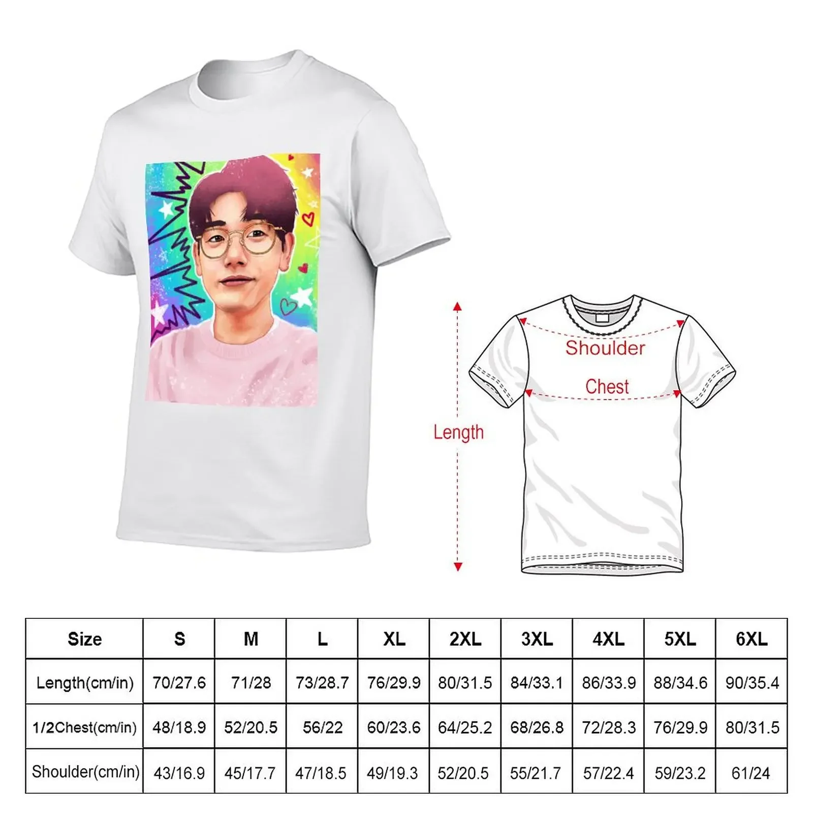 Eric Nam: Korea’s Sweetheart T-shirt summer clothes cute clothes anime clothes plus sizes mens clothing