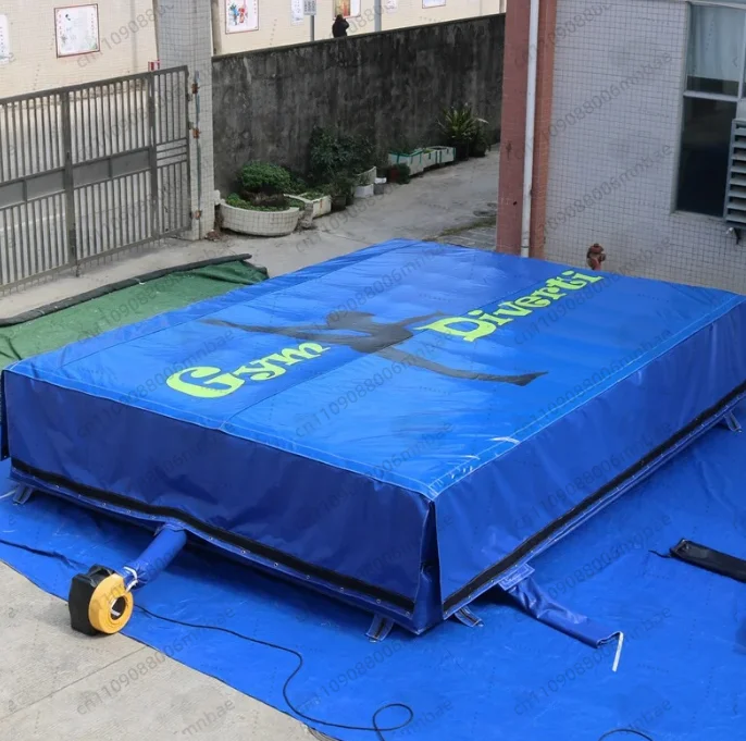 

Custom Gymnastic Jump airbag Inflatable Stunt air Bags Inflatable Airpit Bag for Adventure Park