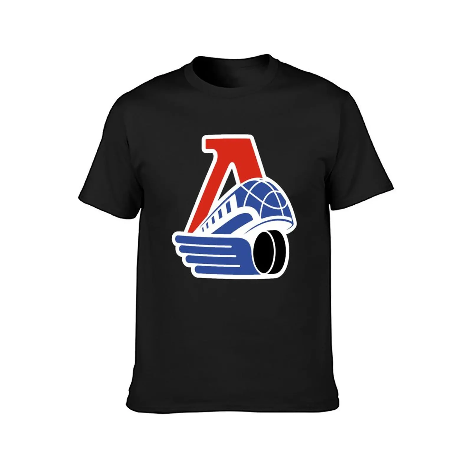 Lokomotiv Yaroslavl Hockey T-Shirt quick-drying oversized t shirts men