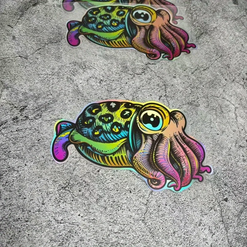 Adesivo de carro polvo decalque de PVC à prova d'água para janela de pára-choque laptop motocicleta decoração DIY