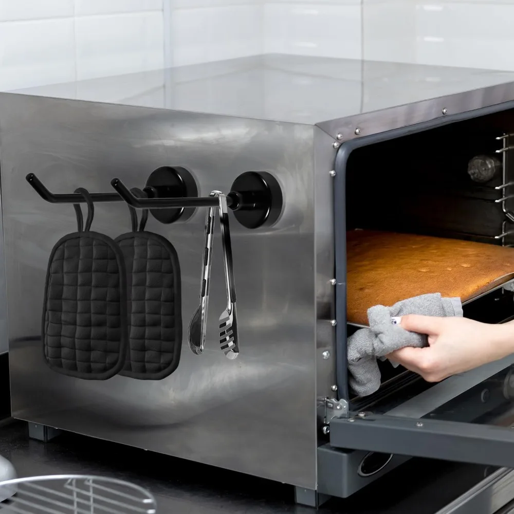 ตะขอแม่เหล็กขนาดใหญ่ 10 ชิ้น, ตะขอแม่เหล็กสำหรับงานหนักยาว 2.8 นิ้ว แข็งแรง ทนทาน สำหรับเรือสำราญ โรงรถ ห้องครัว