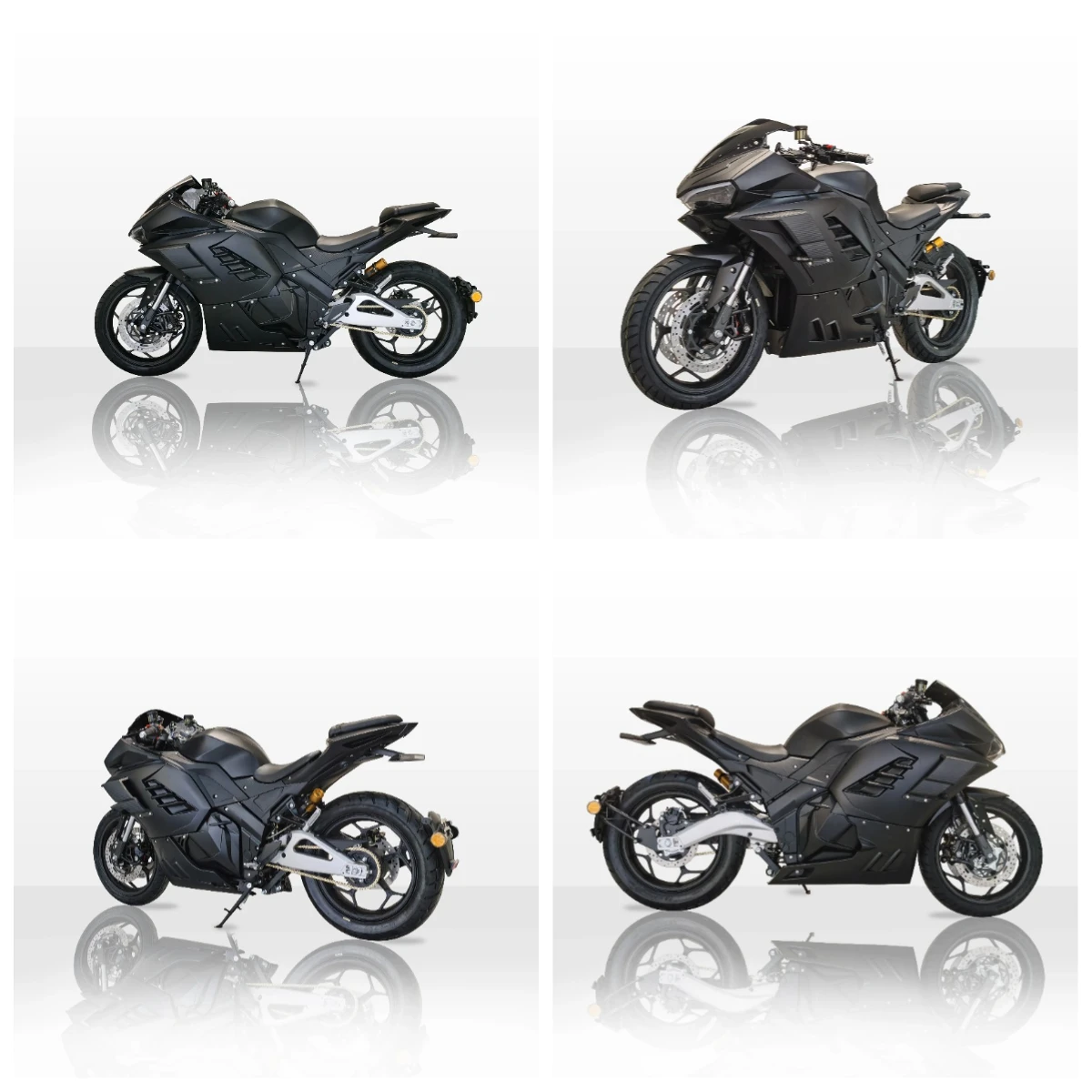 

XDS Electric Motorcycle Luyuan Motorcycle Mid Motor 3000W 6000W 15000W Aluminum Rear Fork RCS Brake Calipers ELectric Motorcycle