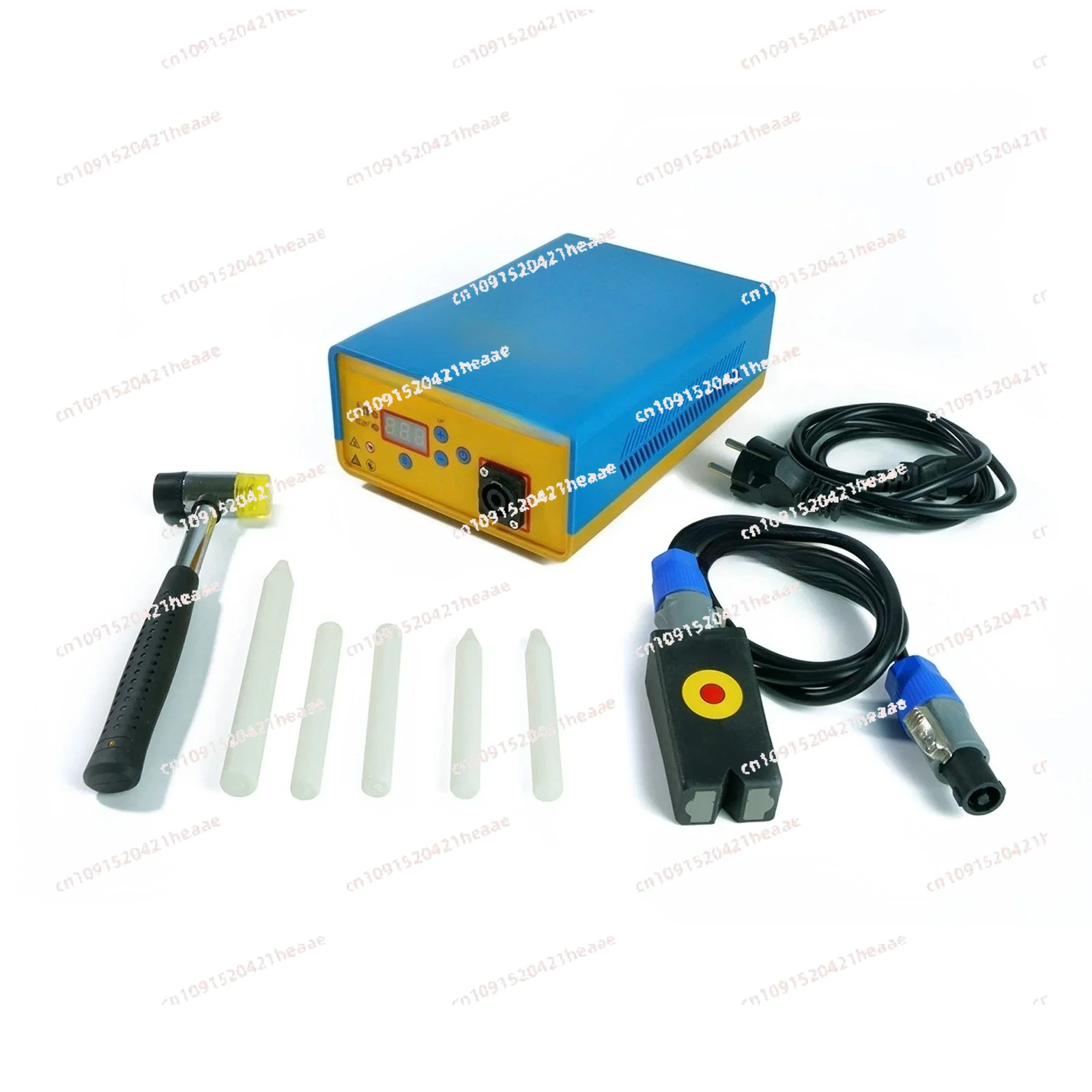 

Suitable for Auto Body Dent Removal Induction Heating Equipment Sheet Plate Repairing Machine Car Dents Restore Pulling Tool