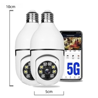 2MP WiFi Camera 2.4G /5G Security Surveillance PTZ Night Vision Motion Detection Home Security Camera with 2 Antennas for Child