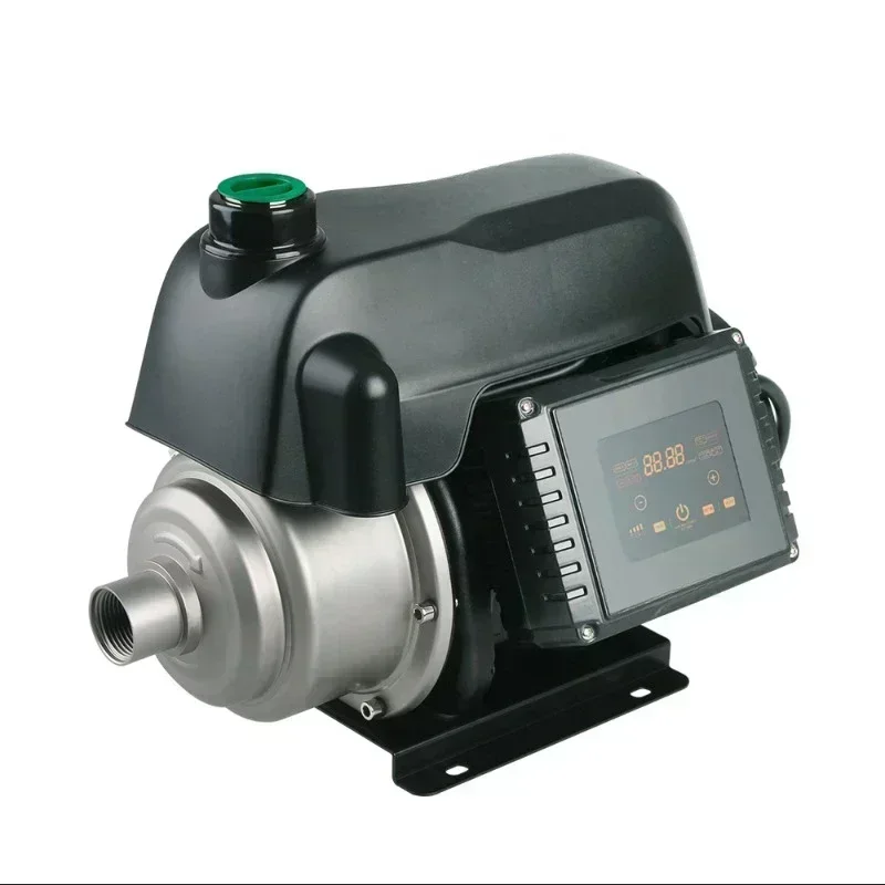 Hot SalesLCD WIFI 1HP Household VFD Multistage Centrifugal Intelligent Inverter Water Pump