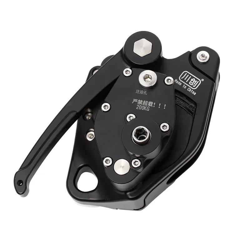 CCS-Max Rope Climber 200KG, JNDO Drill Powered Hoist for High-Altitude Climbing & Hoisting