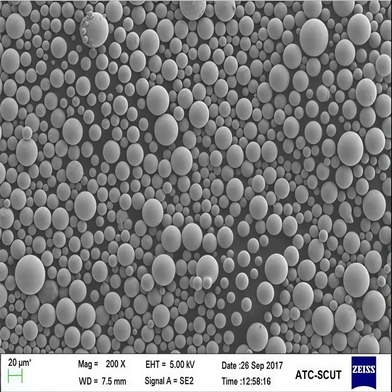 Polvo de revestimiento láser esférico atomizado 316L, pulverización térmica de metalurgia, impresión 3D, polvo de aleación de acero inoxidable