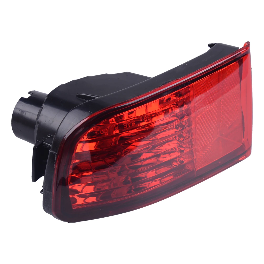 الأحمر الخلفي الأيمن الوفير الضباب ضوء المصباح الإسكان صالح لتويوتا لاند كروزر برادو J120 2002-2009