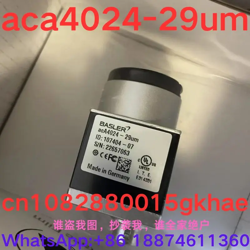 كاميرا صناعية جديدة تمامًا acA4024-29um #2