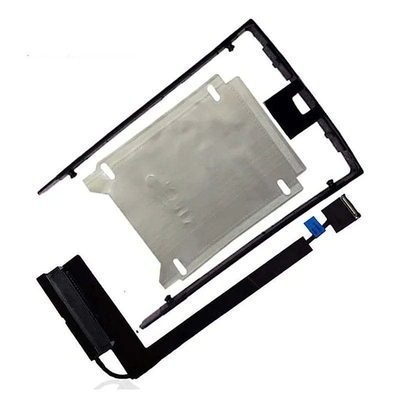 

2.5" HDD Caddy Bracket with Right Side Hard Drive Connector Cable with Holder Tin Foil for Thinkpad P50 P51 00UR835 DC02C007C10