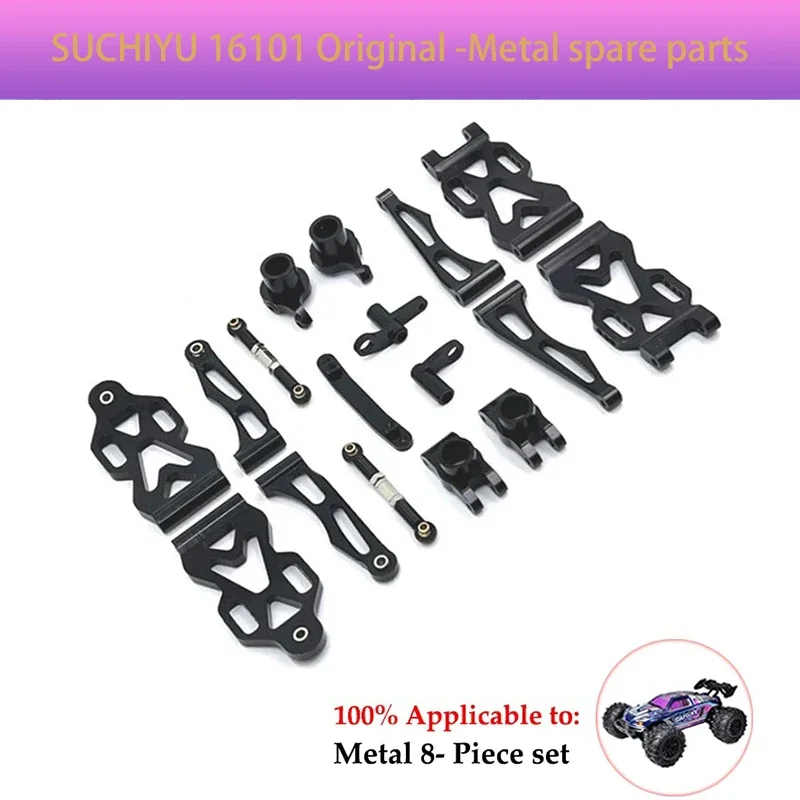 Amortiguador Mejorado Para SCY 16101,16102 Pro, JJRC Q130 Q120  MJX, Hyper Go 16207, 16208, 16210, 14301, 14210, Coche RC