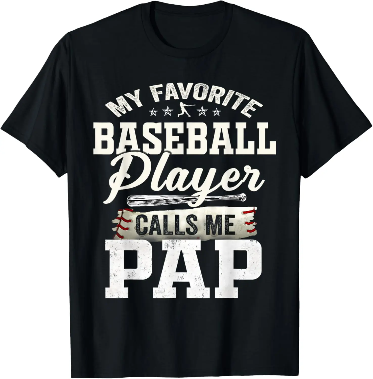 เสื้อยืดนักเบสบอลคนโปรดของฉัน Calls Me Pap