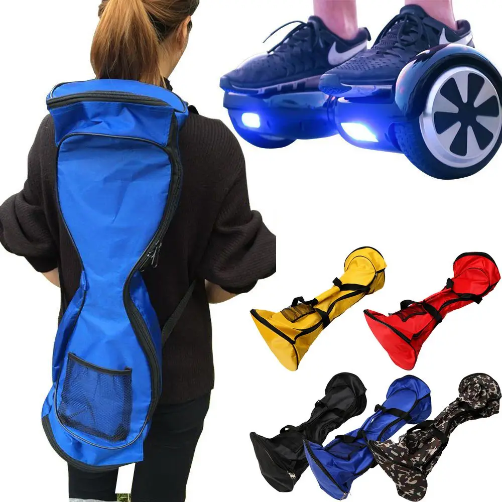 Sac étanche à deux roues pour scooter électrique, sac à main cool pour planche à roulettes et hoverboard, 6.5 po, 8 po, 10 po