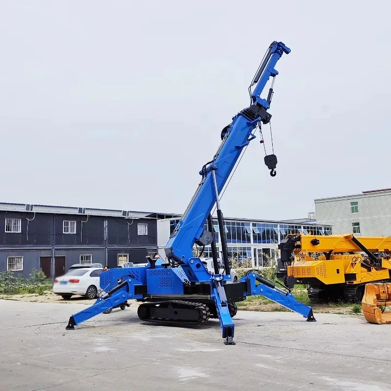 

Factory Price Hydraulic Automatic Spider Crane 3 Ton 5 Ton With Ce Spider Crane 8Ton High Performance Spider Crane 10 Ton Mini