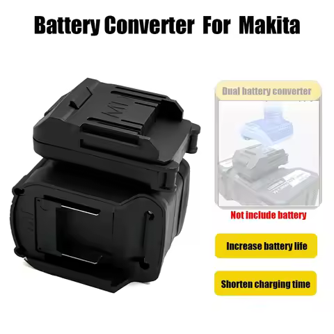 Battery Adapter Converter For Makita Li-ion Battery Electric Drill Power Tool(without battery) Li-Ion Power Tool Accessories