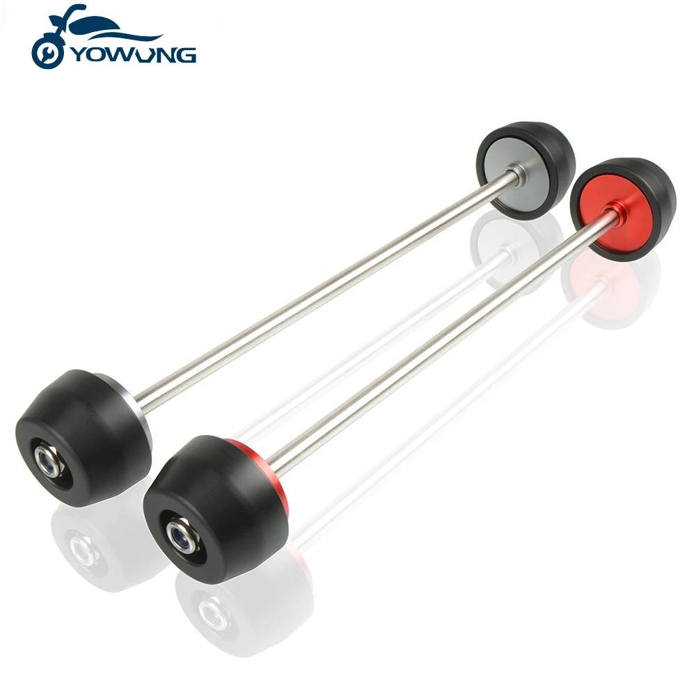 

Motorcycle Accessories For Ducati Monster 1200 25 Anniversario 1200 R S Front Spindle Bobbins Wheel Axle Fork Sliders Protector