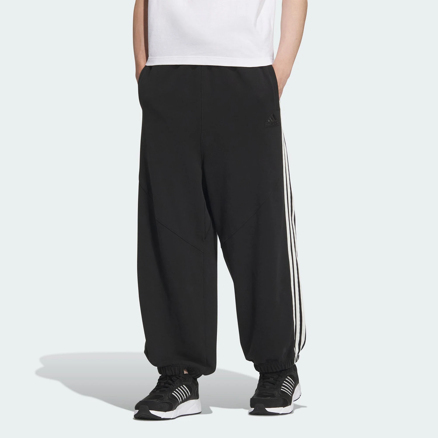 

Adidas genuine genuine 2024 New Men's Outdoor Casual Loose Pants JI8653